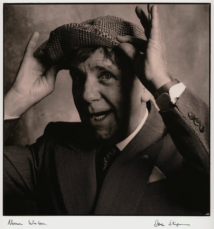 Norman wisdom npg x47277