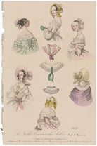 Details of dress, 1839 NPG D47771