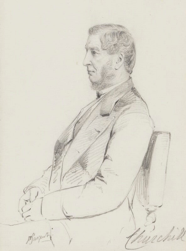 Francis george spencer, 2nd baron churchill npg 5631
