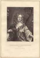 Isabella FitzRoy (née Bennet), Duchess of Grafton NPG D30513