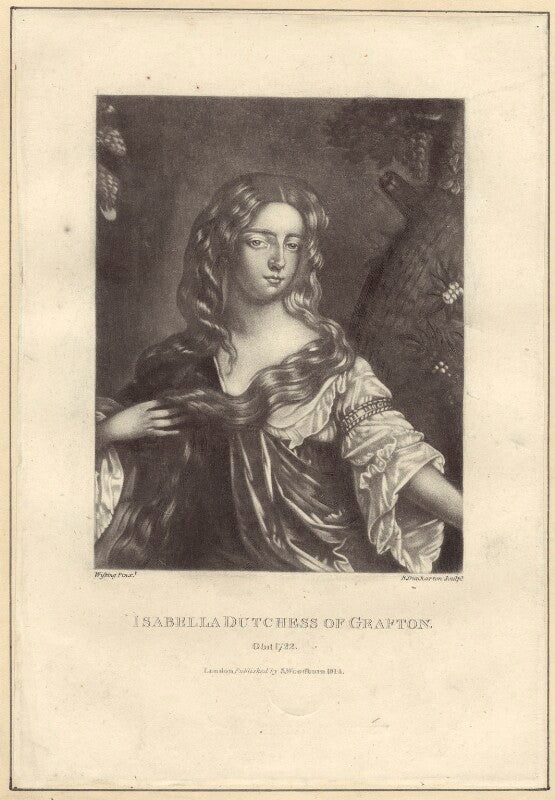 Isabella fitzroy (née bennet), duchess of grafton npg d30513