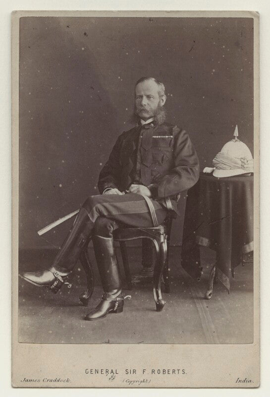 Frederick sleigh roberts, 1st earl roberts npg x12481