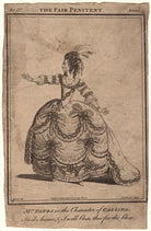 Mary Ann Yates as Calista in Rowe's 'The Fair Penitent' NPG D8942