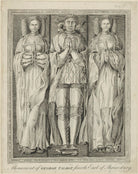 'Monument of George Talbot, fourth Earl of Shrewsbury' NPG D24241