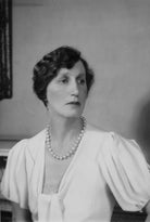 (Helen) Violet Bonham Carter (née Asquith), Baroness Asquith of Yarnbury NPG x3020