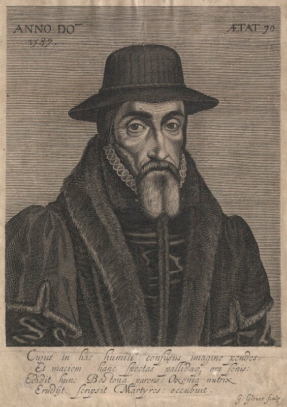 John foxe npg d2367