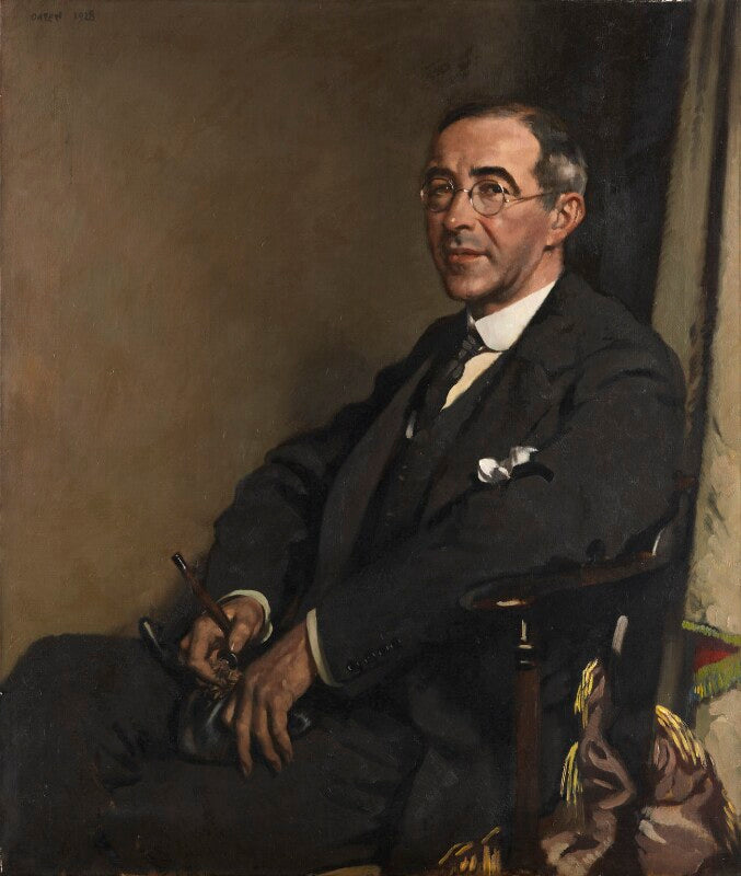 Sir ernest john pickstone benn, 2nd bt npg 6949