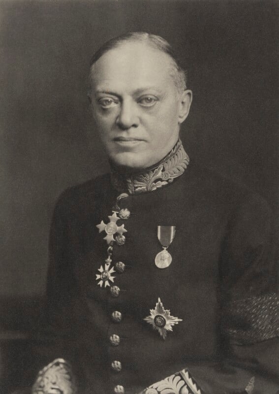 Sir richard olof winstedt npg x186241