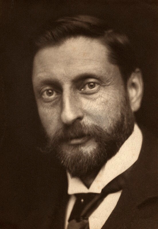 Sir (henry) rider haggard npg x17217
