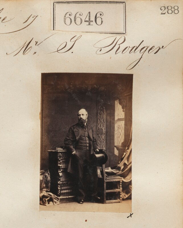 Mr s. rodger npg ax56579