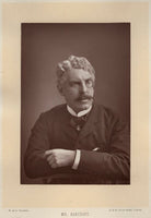 Sir Squire Bancroft (né Butterfield) NPG x202