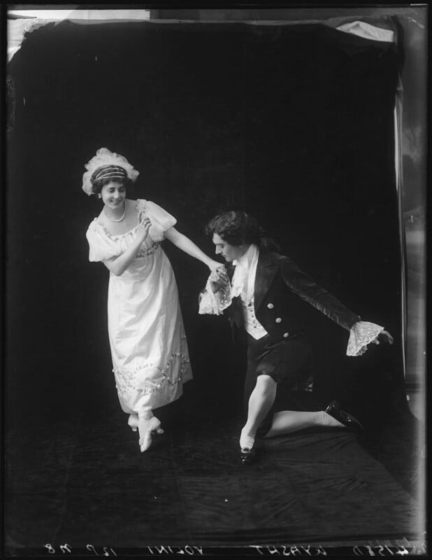 Lydia kyasht; alexandre volinine (né aleksandr volinin) in 'first love' npg x101608