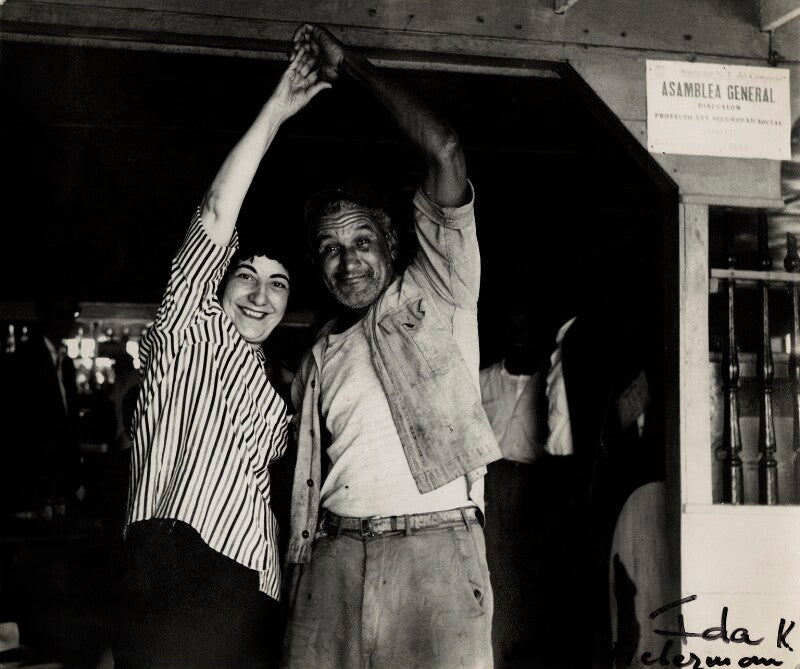 'the old man and ida kar' npg x132350