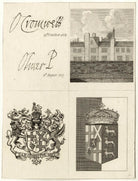 The signature of Oliver Cromwell NPG D28707