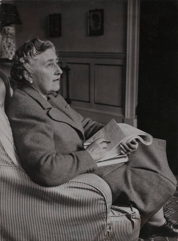 Agatha christie npg x199287