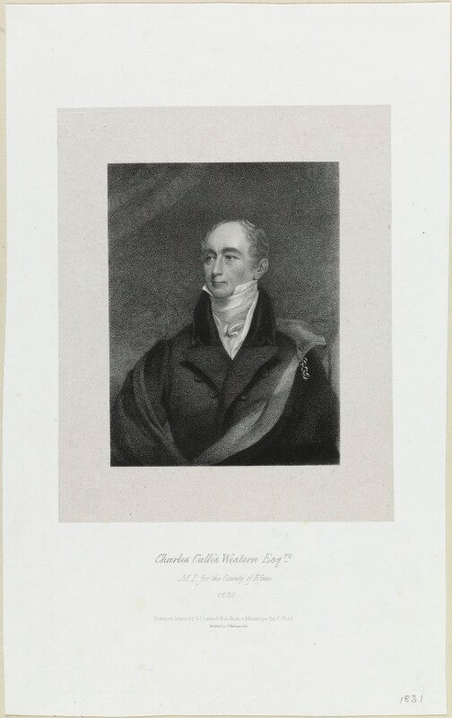 Charles callis western, baron western npg d21944
