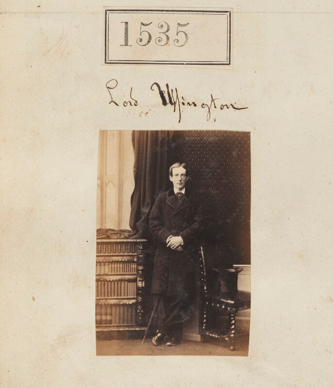 William augustus frederick craven, viscount uffington npg ax50929