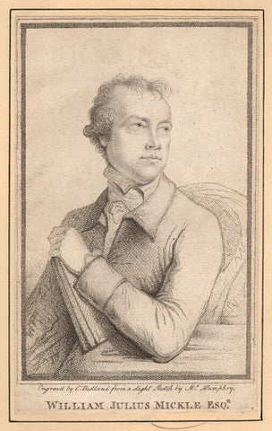 William Julius Mickle NPG D7709