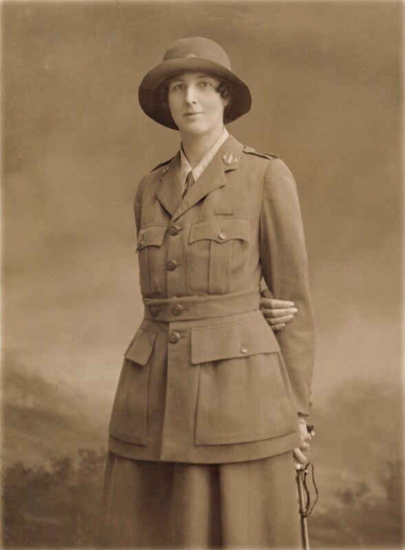 Edith helen (née chaplin), marchioness of londonderry npg x85184