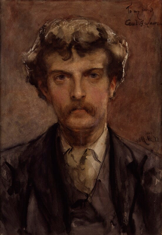 Cecil gordon lawson npg 3889