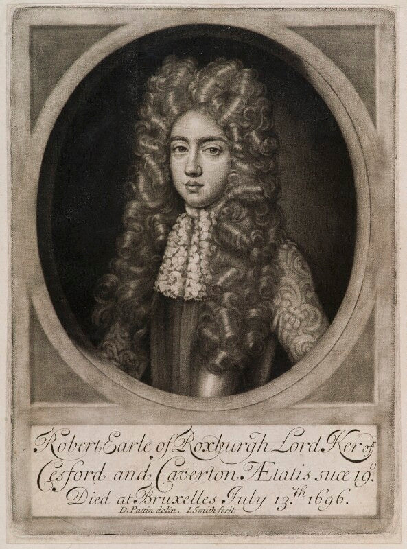 Robert ker, 4th earl of roxburghe npg d11945