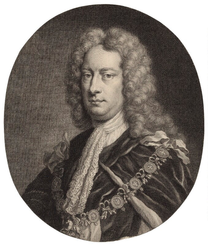 Charles spencer, 3rd earl of sunderland npg d31409