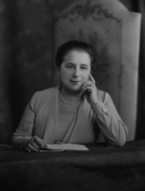 Baroness emma magdalena rosalia maria josefa barbara orczy npg x49706