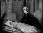 Lady Vivian with her son Nicholas NPG x151990