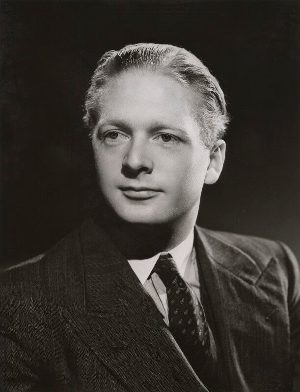 Thomas brian mckelvie, 13th baron fairfax npg x84229