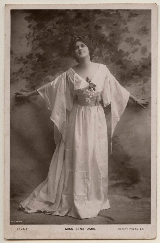 Zena dare npg x193776