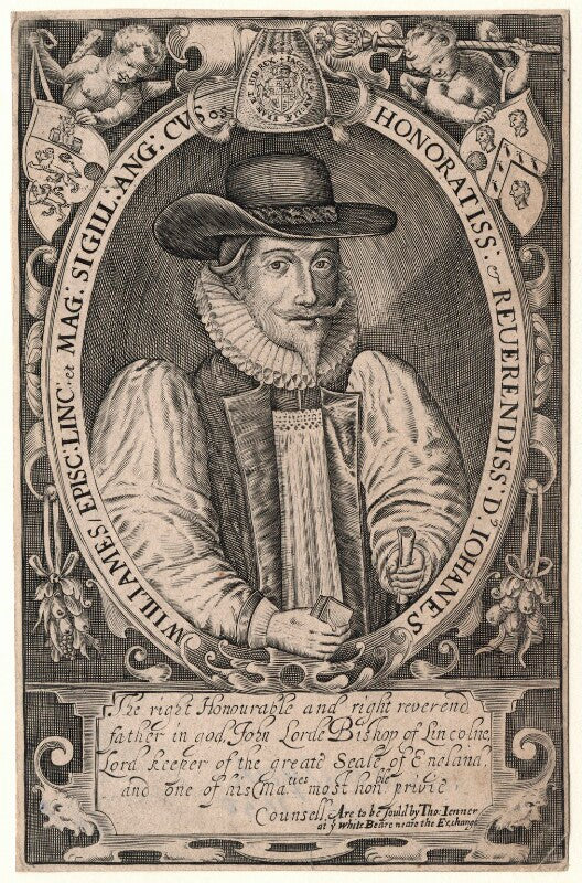 John williams when bishop of lincoln npg d8602