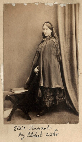 (Alice) Elsie Tennant NPG Ax68340