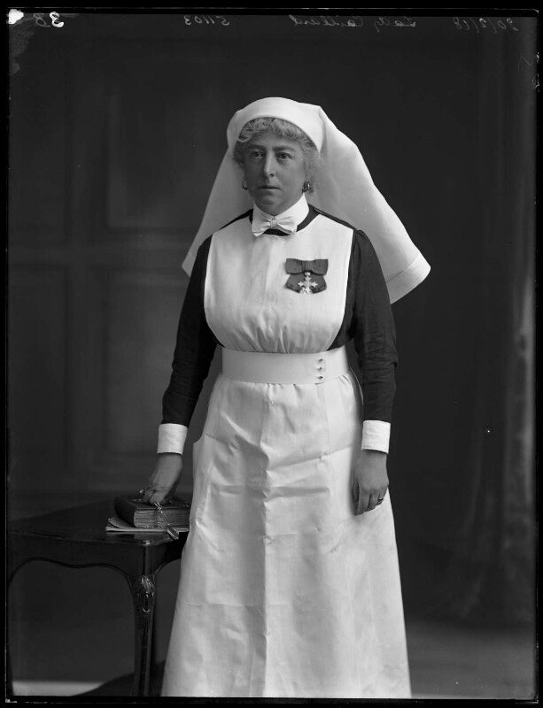 Eliza frances (née hanham), lady caillard npg x158840