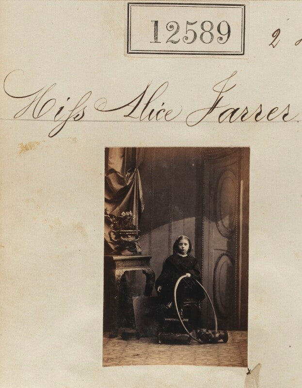 Miss alice farrer npg ax62234