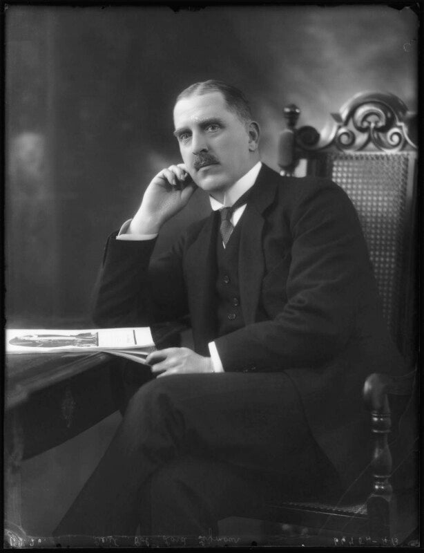 Evelyn francis edward seymour, 17th duke of somerset npg x123540