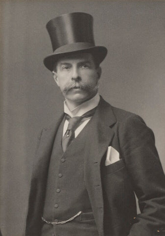 Edward Strachey, 1st Baron Strachie NPG Ax39075