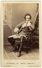 Edward Askew Sothern as David Garrick in 'David Garrick' NPG Ax25095