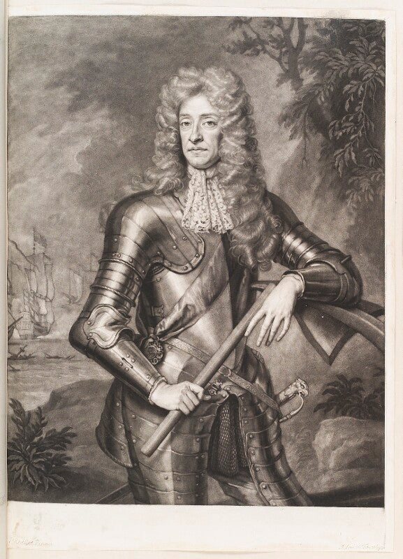 King james ii when duke of york and lord high admiral npg d11515