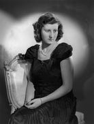 Isabel Cynthia (née Monckton), Lady King of Wartnaby NPG x77214