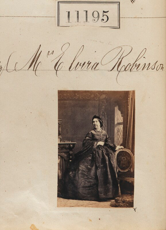 Elvira robinson npg ax60894