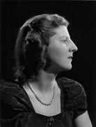 Isabel Cynthia (née Monckton), Lady King of Wartnaby NPG x77216