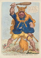 Charles James Fox ('The Republican-Hercules defending his country') NPG D12599