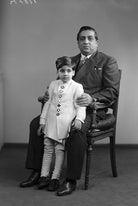 Prince Sayajirao Gaekwad of Baroda; Sir Pratapsinha Gaekwar Sena Khas Khel Shamsher Bahadur, Maharaja of Baroda NPG x97820