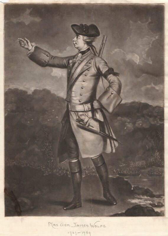 James wolfe npg d8784