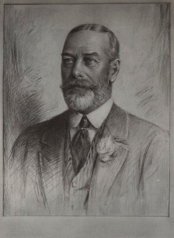 King george v npg ax26489