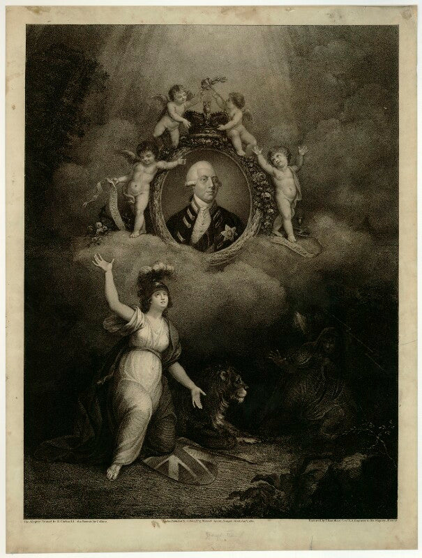 King george iii npg d33152
