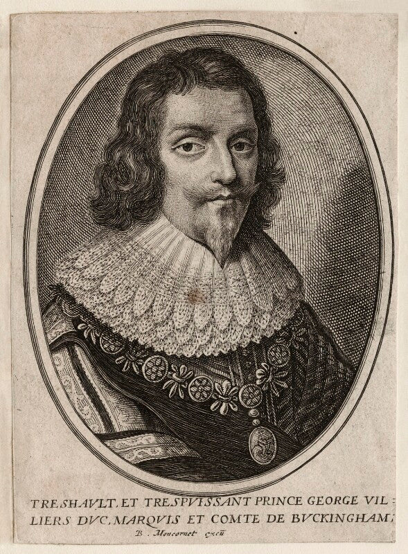 George Villiers, 1st Duke of Buckingham NPG D26517