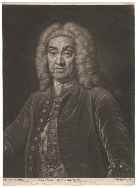 John james heidegger npg d2998