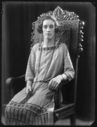 Hon. Doreen Julia Wright (née Wingfield) NPG x122093