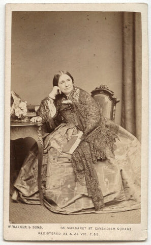 Mary Anne Keeley (née Goward) NPG x18973